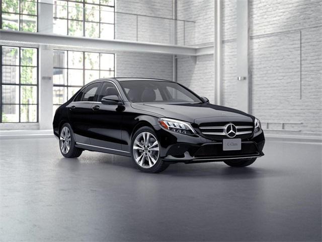 used 2019 Mercedes-Benz C-Class car, priced at $28,401