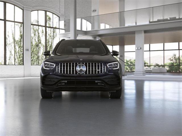 used 2021 Mercedes-Benz AMG GLC 43 car, priced at $47,341