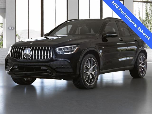 used 2021 Mercedes-Benz AMG GLC 43 car, priced at $44,538