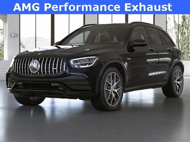 used 2021 Mercedes-Benz AMG GLC 43 car, priced at $42,541