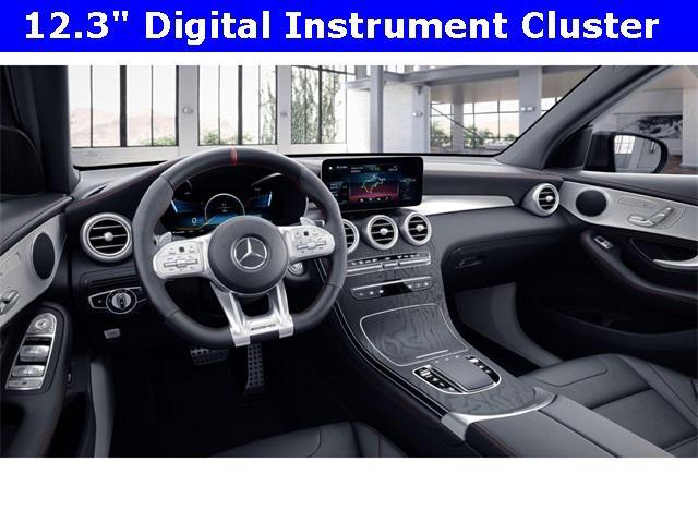 used 2021 Mercedes-Benz AMG GLC 43 car, priced at $42,541