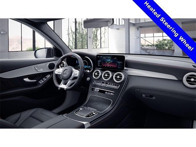 used 2021 Mercedes-Benz AMG GLC 43 car, priced at $44,538