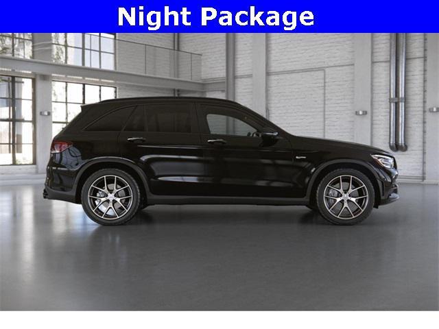 used 2021 Mercedes-Benz AMG GLC 43 car, priced at $42,541