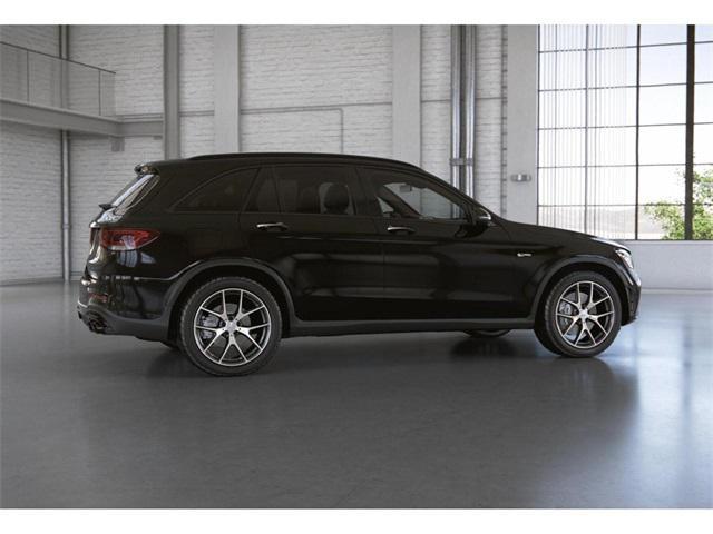 used 2021 Mercedes-Benz AMG GLC 43 car, priced at $47,341