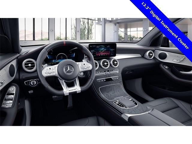 used 2021 Mercedes-Benz AMG GLC 43 car, priced at $44,538