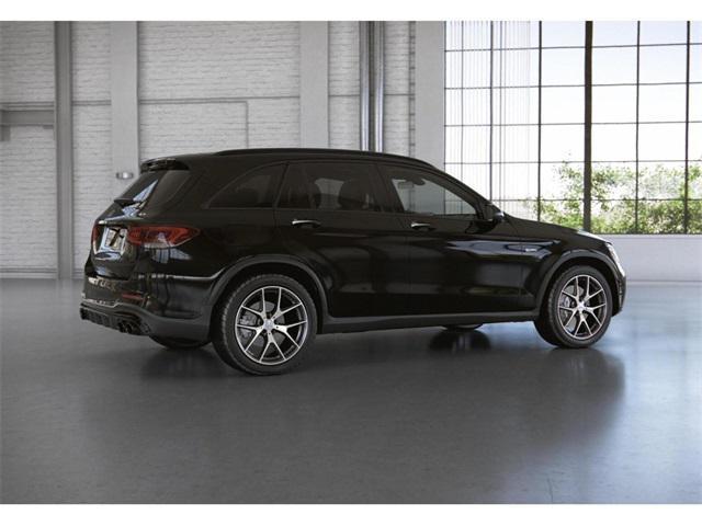 used 2021 Mercedes-Benz AMG GLC 43 car, priced at $47,341