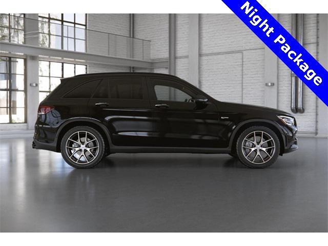 used 2021 Mercedes-Benz AMG GLC 43 car, priced at $44,538