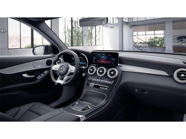 used 2021 Mercedes-Benz AMG GLC 43 car, priced at $47,341