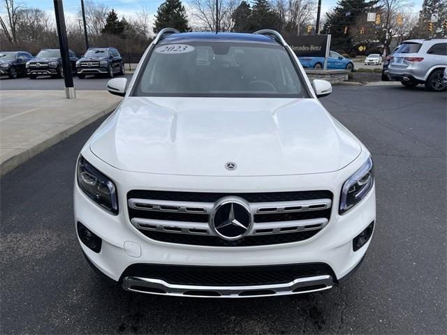 used 2023 Mercedes-Benz GLB 250 car, priced at $41,496