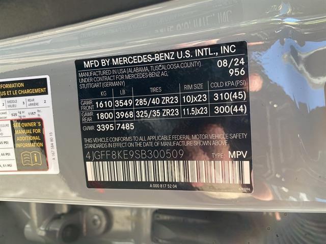 used 2025 Mercedes-Benz AMG GLS 63 car, priced at $146,497
