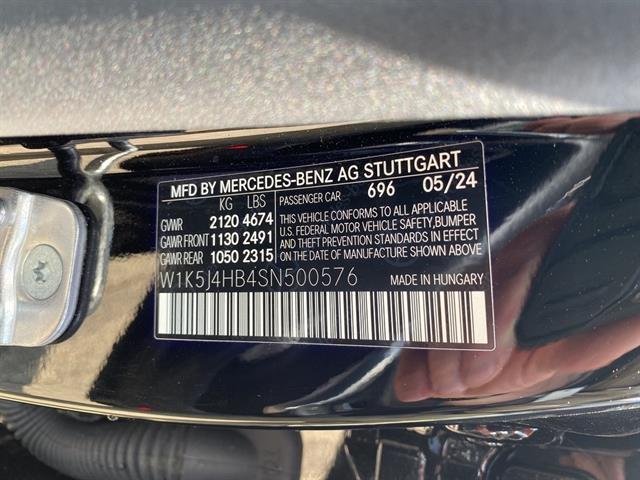used 2025 Mercedes-Benz CLA 250 car, priced at $42,282