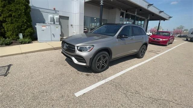 used 2021 Mercedes-Benz GLC 300 car, priced at $37,846
