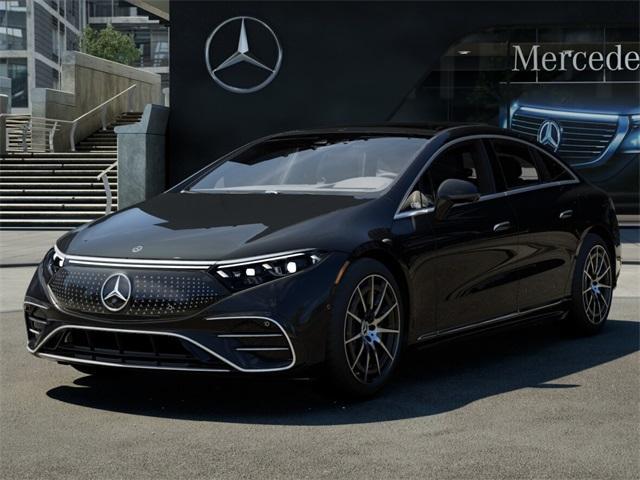 new 2024 Mercedes-Benz EQS 450 car, priced at $128,765