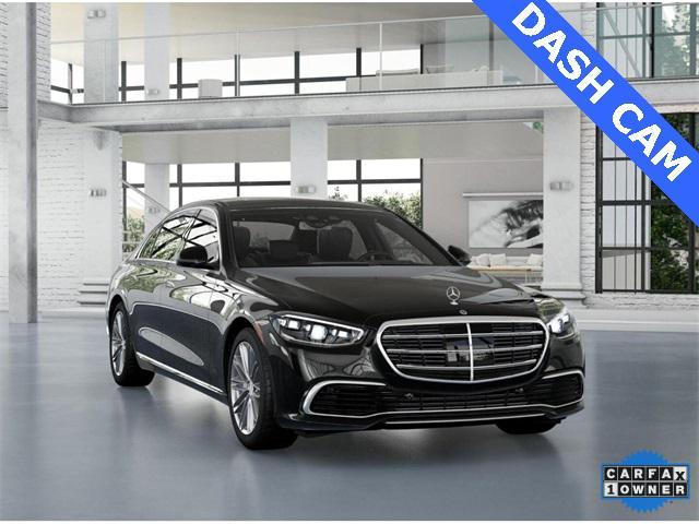 used 2022 Mercedes-Benz S-Class car, priced at $74,638