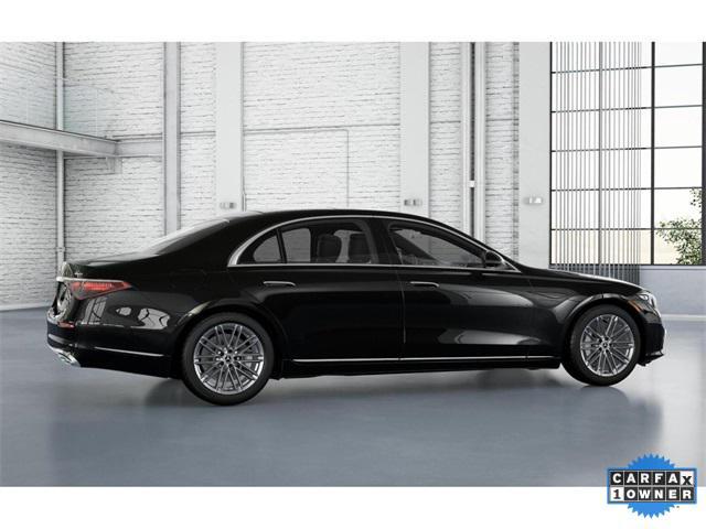 used 2022 Mercedes-Benz S-Class car, priced at $72,299