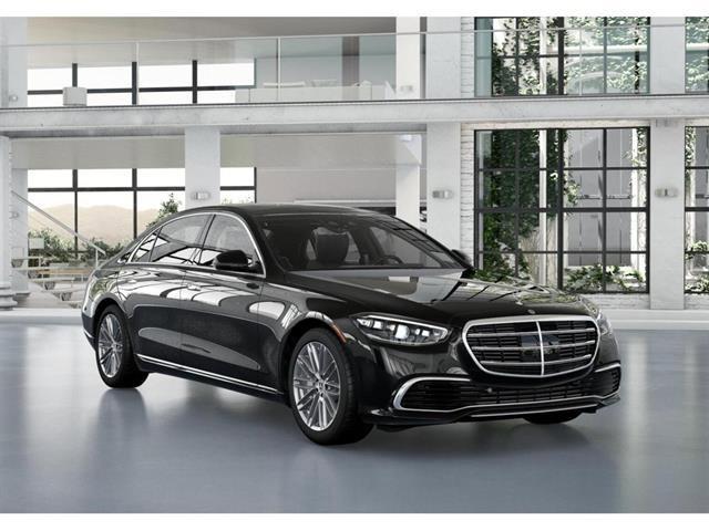 used 2022 Mercedes-Benz S-Class car, priced at $69,955