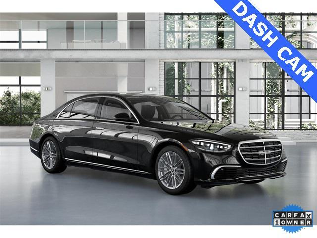 used 2022 Mercedes-Benz S-Class car, priced at $74,638