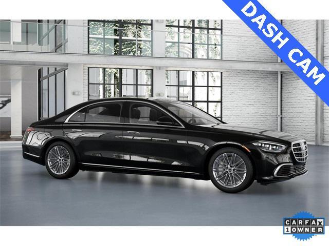 used 2022 Mercedes-Benz S-Class car, priced at $74,638