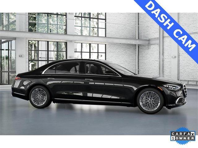 used 2022 Mercedes-Benz S-Class car, priced at $74,638