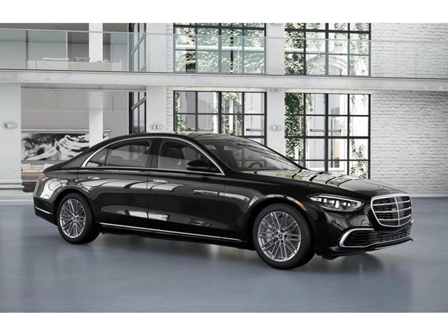 used 2022 Mercedes-Benz S-Class car, priced at $69,955