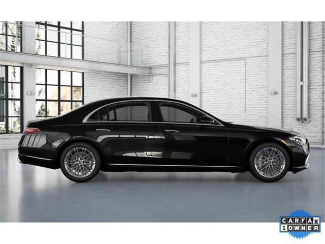 used 2022 Mercedes-Benz S-Class car, priced at $72,299