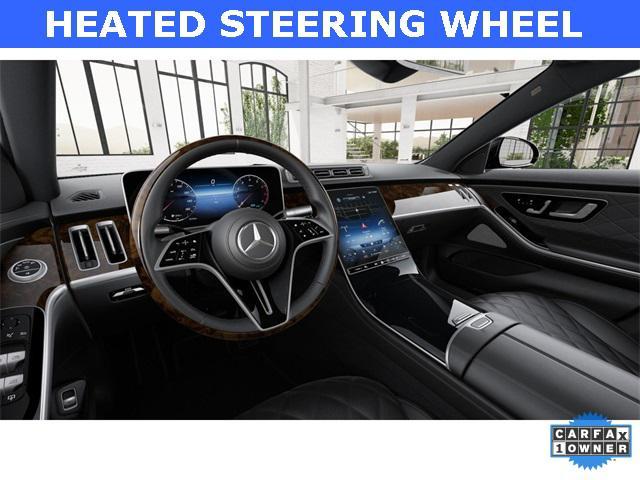 used 2022 Mercedes-Benz S-Class car, priced at $72,299