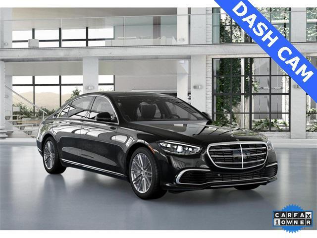 used 2022 Mercedes-Benz S-Class car, priced at $74,638