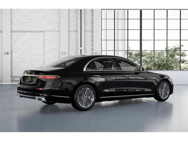used 2022 Mercedes-Benz S-Class car, priced at $69,955