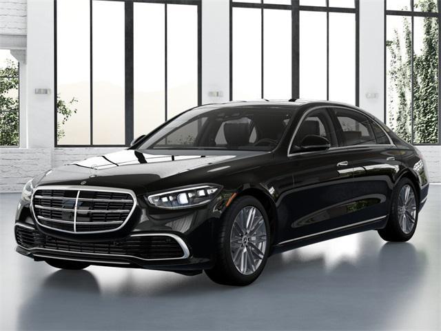 used 2022 Mercedes-Benz S-Class car, priced at $77,272