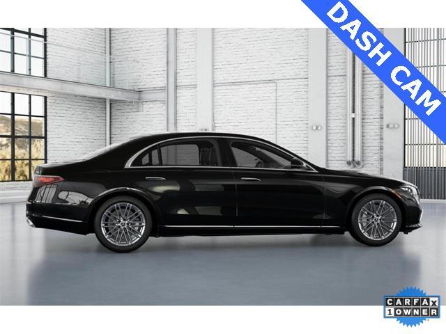 used 2022 Mercedes-Benz S-Class car, priced at $74,638