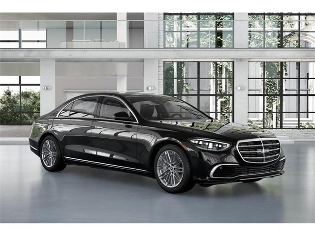 used 2022 Mercedes-Benz S-Class car, priced at $77,272