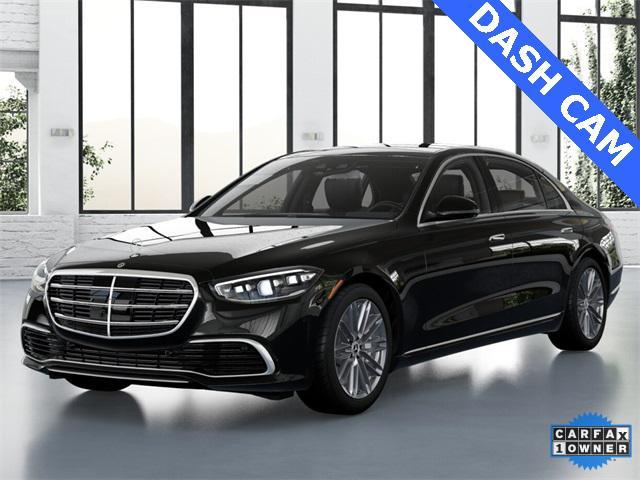 used 2022 Mercedes-Benz S-Class car, priced at $74,638