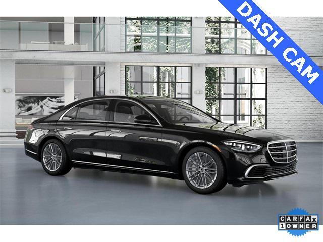 used 2022 Mercedes-Benz S-Class car, priced at $74,638