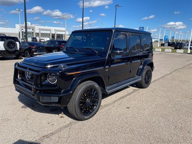 used 2021 Mercedes-Benz G-Class car, priced at $129,648