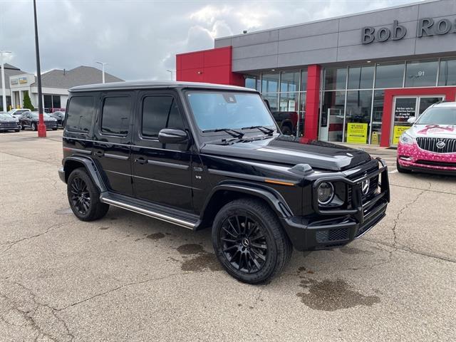 used 2021 Mercedes-Benz G-Class car, priced at $131,458
