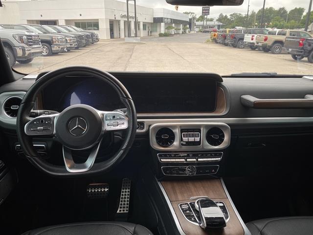 used 2021 Mercedes-Benz G-Class car, priced at $131,458