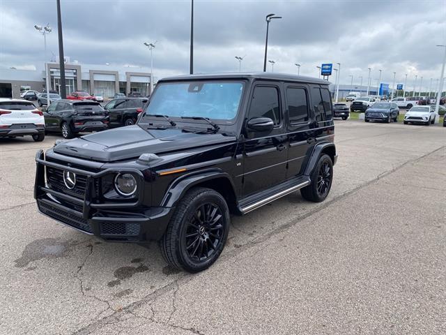 used 2021 Mercedes-Benz G-Class car, priced at $131,458