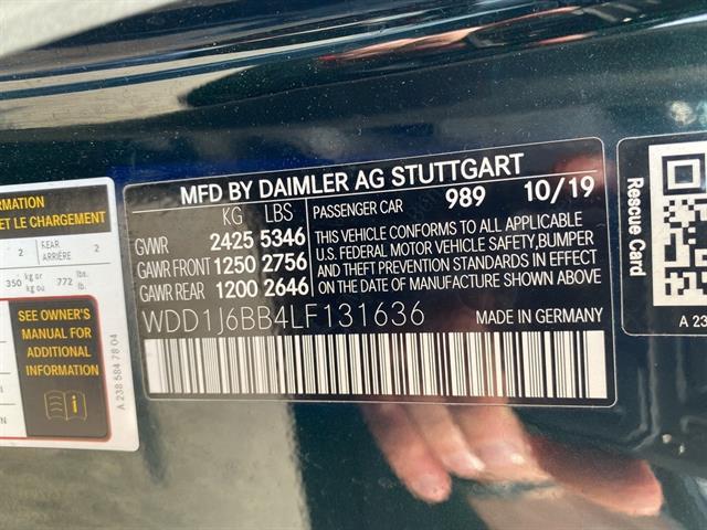 used 2020 Mercedes-Benz AMG E 53 car, priced at $49,379
