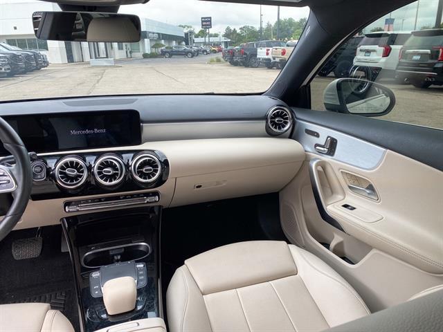 used 2021 Mercedes-Benz A-Class car, priced at $27,091