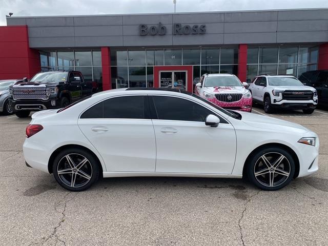 used 2021 Mercedes-Benz A-Class car, priced at $27,091