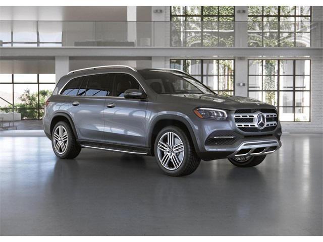 used 2021 Mercedes-Benz GLS 450 car, priced at $54,098