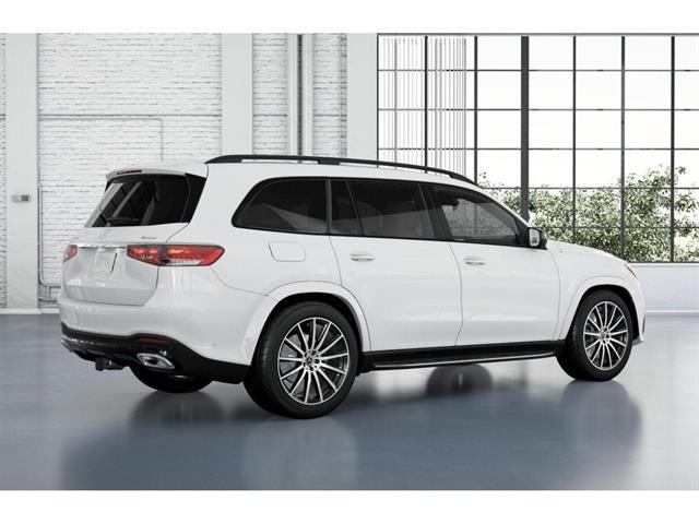 new 2025 Mercedes-Benz GLS 580 car, priced at $120,560