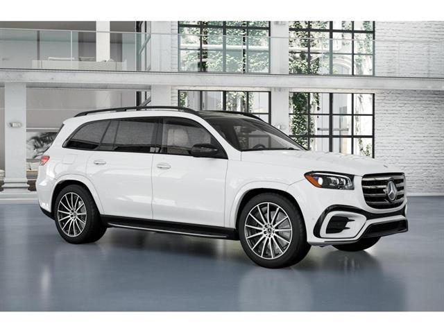new 2025 Mercedes-Benz GLS 580 car, priced at $120,560