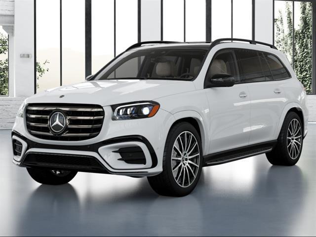 new 2025 Mercedes-Benz GLS 580 car, priced at $120,560