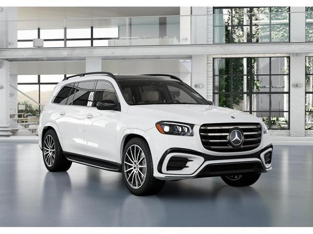 new 2025 Mercedes-Benz GLS 580 car, priced at $120,560