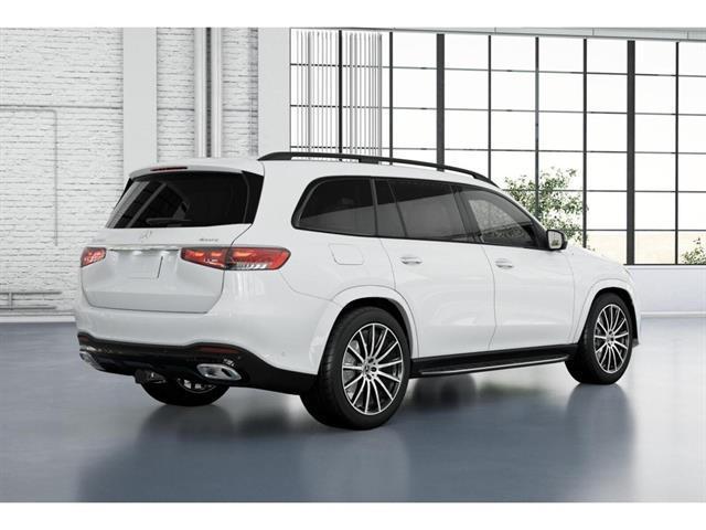 new 2025 Mercedes-Benz GLS 580 car, priced at $120,560