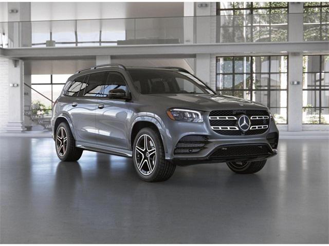 used 2022 Mercedes-Benz GLS 450 car, priced at $54,456