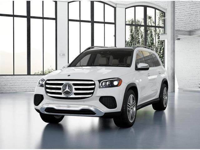 new 2025 Mercedes-Benz GLS 450 car, priced at $92,325