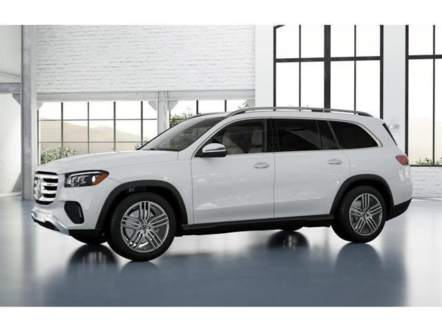 new 2025 Mercedes-Benz GLS 450 car, priced at $92,325