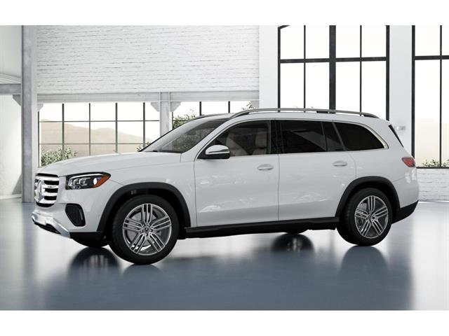 new 2025 Mercedes-Benz GLS 450 car, priced at $92,325